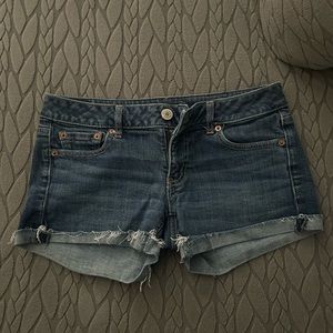 American Eagle jean shorts